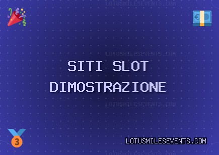 Siti Slot - 1931 Giri Gratis | lotusmilesevents.com