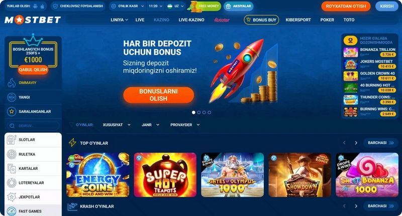 Обзор Mostbet: преимущества и недостатки букмекерской конторы Mostbet
